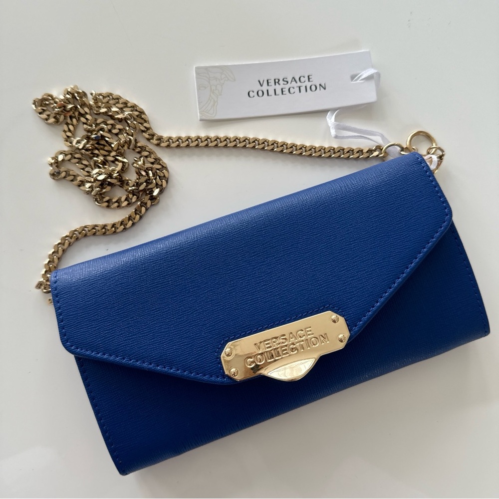 Brand new Versace collection chain wallet